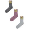 Ponožky z ovčí vlny, dámský set „A“- 3 páry