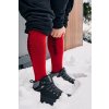 běžecké ponožky Compress merino 21 červená 2