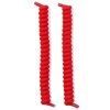 Spirálové tkaničky do bot červené2