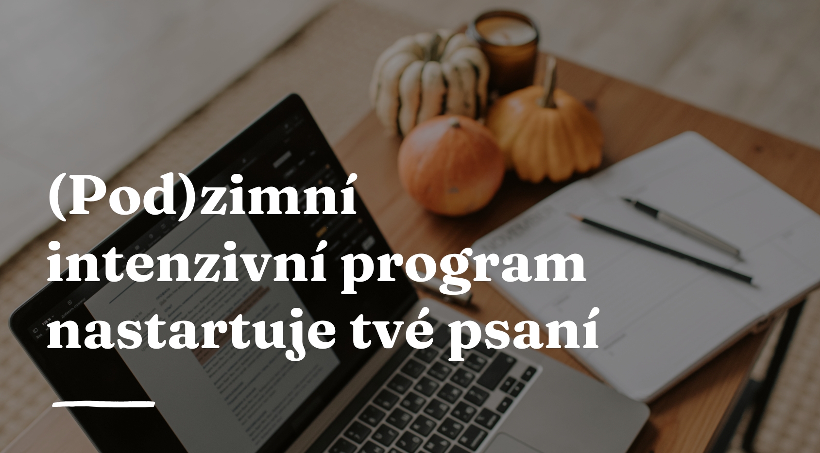 Podzimní intenzivní program