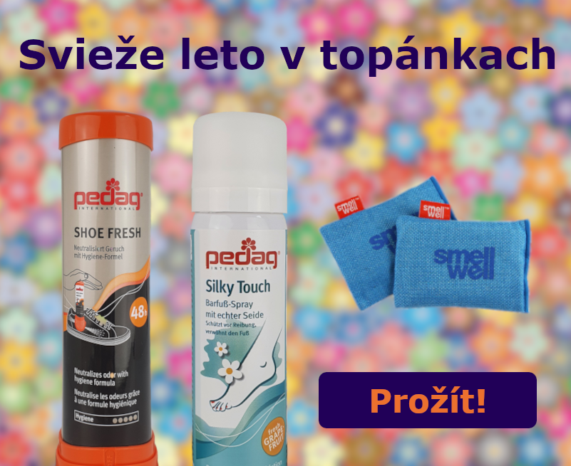 Svieža leto v topánkach