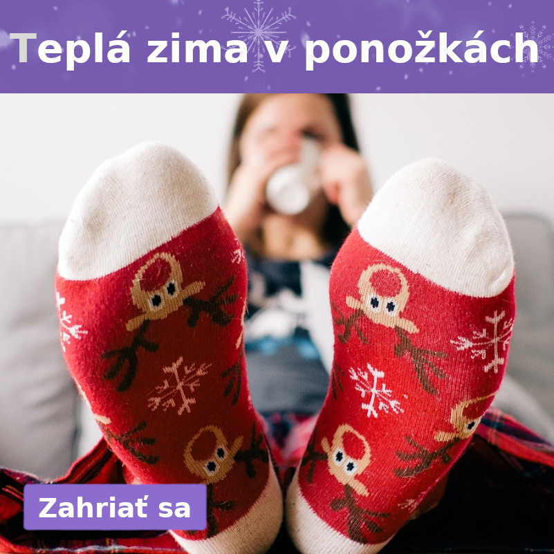 Teplé ponožky