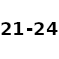 21-24