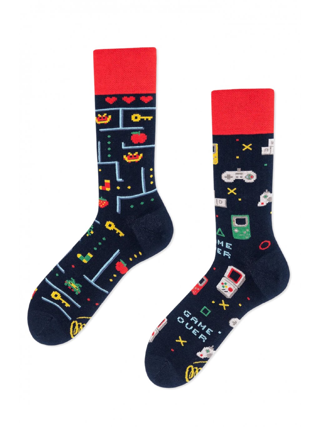 Veselé ponožky gameover dosp