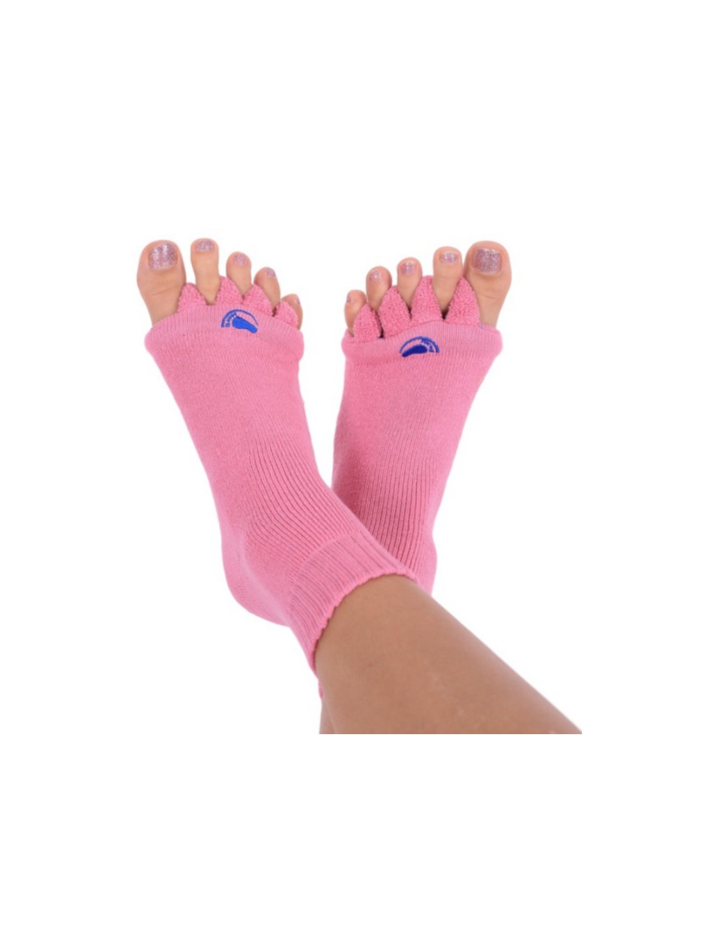 Adjustační ponožky růžová 3