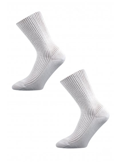 Ponožky Říp bílá