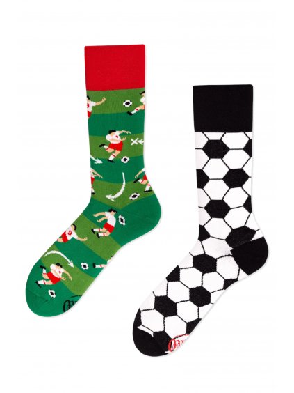 Veselé ponožky fotbal dosp