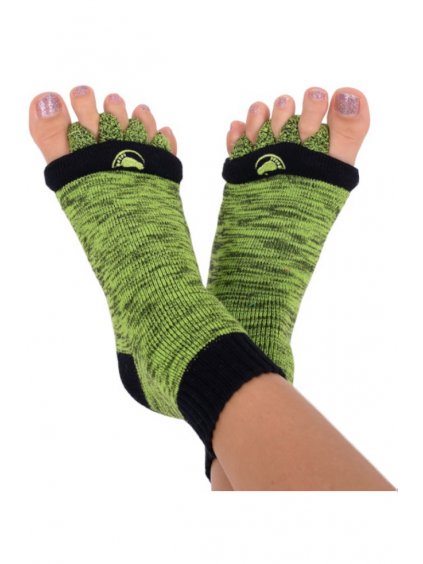 Adjustační ponožky zelená 3