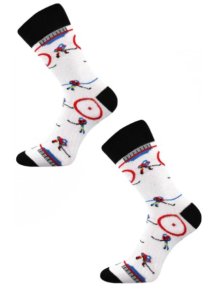 Ponožky Woodoo hokej dvojka