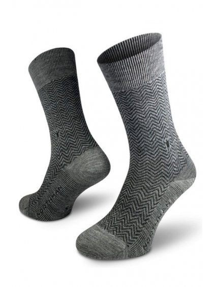 Ponožky Northman Hamar světle šedá