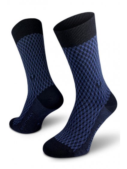 Ponožky Horten tmavě modrá