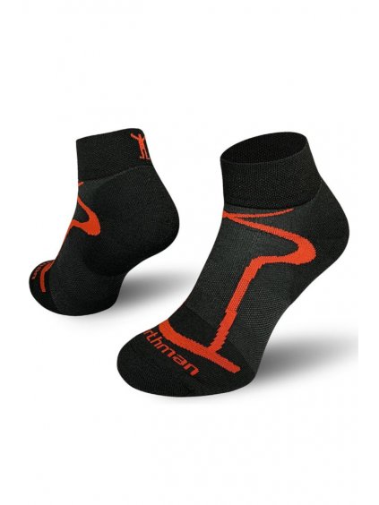 Ponožky Northman Multisport light sporty černá