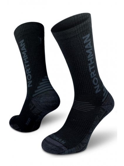 Ponožky Northman Veles černá