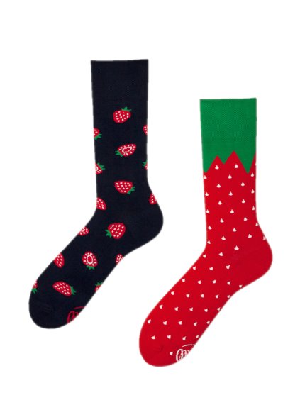 Vesele ponozky Many Mornings Jahody