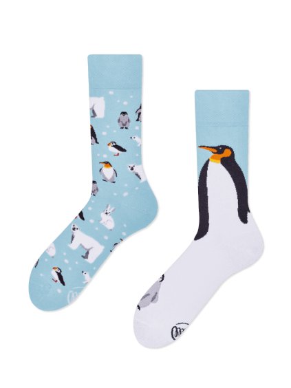 Vesele ponozky Many Mornings frosty friends