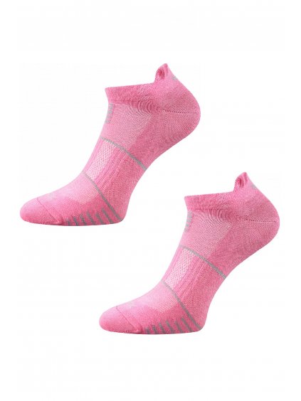 Pánské ponožky Avenar růžová dvojka