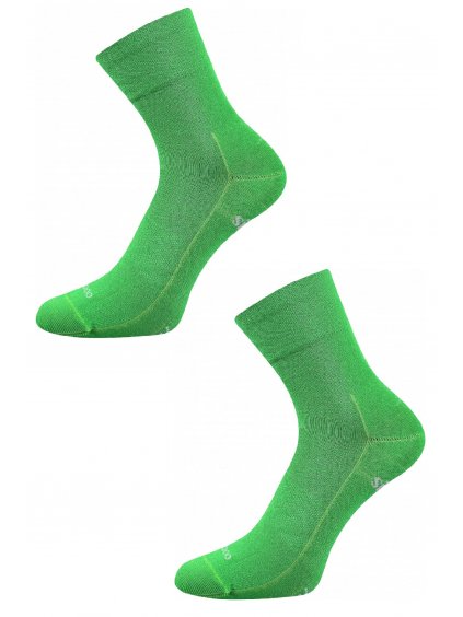 Pánské ponožky Baeron zelená dvojka