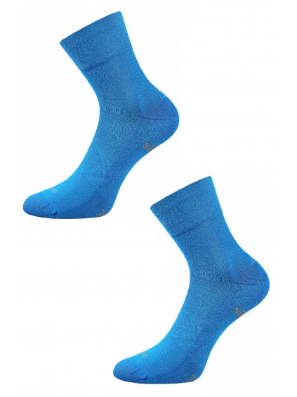 Pánské ponožky Baeron modrá dvojka