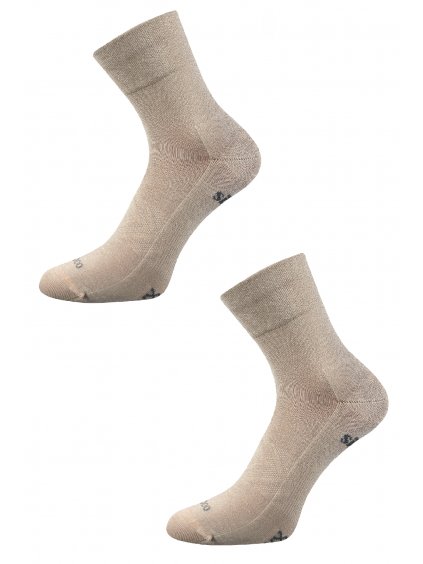 Pánské ponožky Baeron béžová dvojka