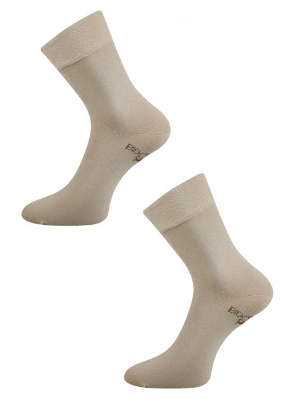 Pánské ponožky Bioban béžová dvojka