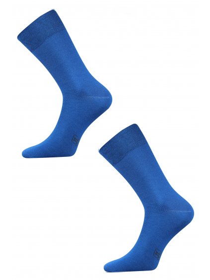 Pánské ponožky Decolor modrá detail