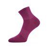 Ponožky Regularik fialova