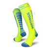 Cyklistické ponožky Compress High 21 žlutá
