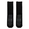 Protišmykové vlnené ponožky - čierne (Veľkosť 42-47)