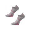 Pánské ponožky Avenar světle šedá dvojka