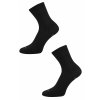 Pánské ponožky Baeron černá dvojka