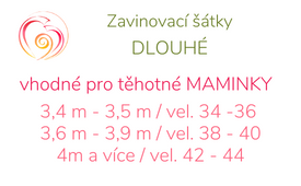 Dlouhé - pro těhotné maminky