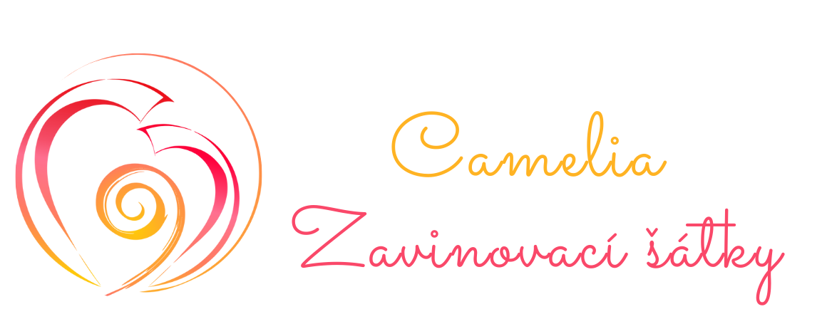 Zavinovací šátky Camelia