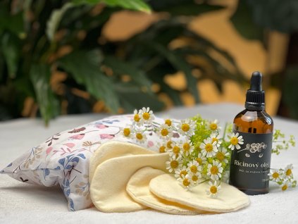 Balíček péče k ricinovým zábalům