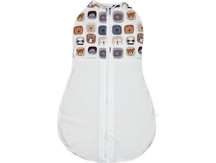 Zavinovačka Méďa Bílý