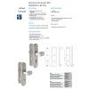 Bezpečnostní kování FAB BK305 a BK325