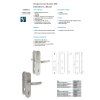 Bezpečnostní kování FAB BK301 a BK321
