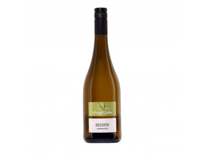 Lother - Nealkoholické Perlivé víno - Seccito - Polosuché - 0,75 l