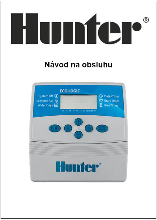 Návod Hunter Eco-Logic