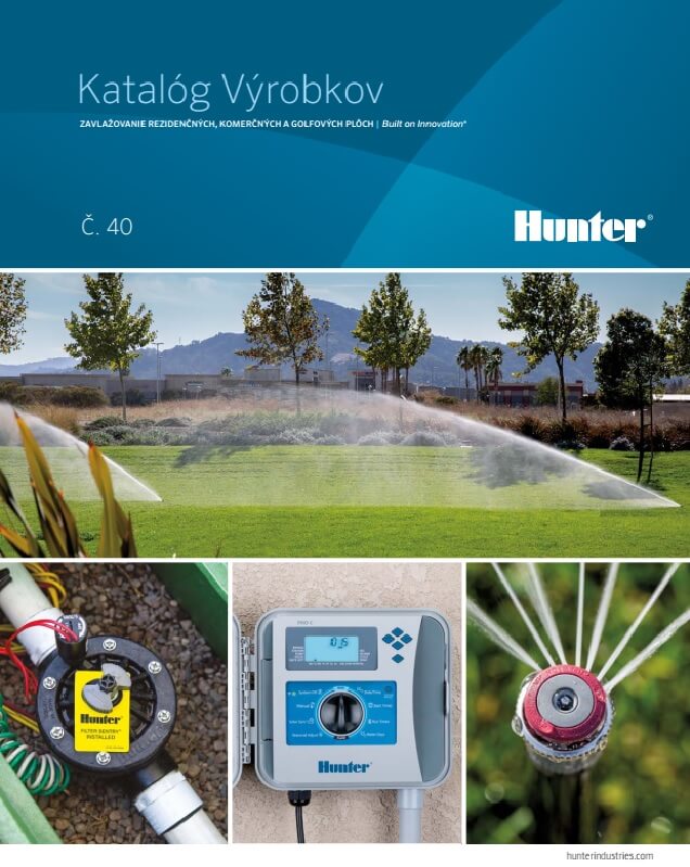 Katalóg Hunter 2024 SK