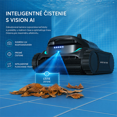 Inteligentné čistenie s AI technológiou