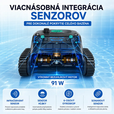 WYBOT S2 Pro – inteligentná navigácia