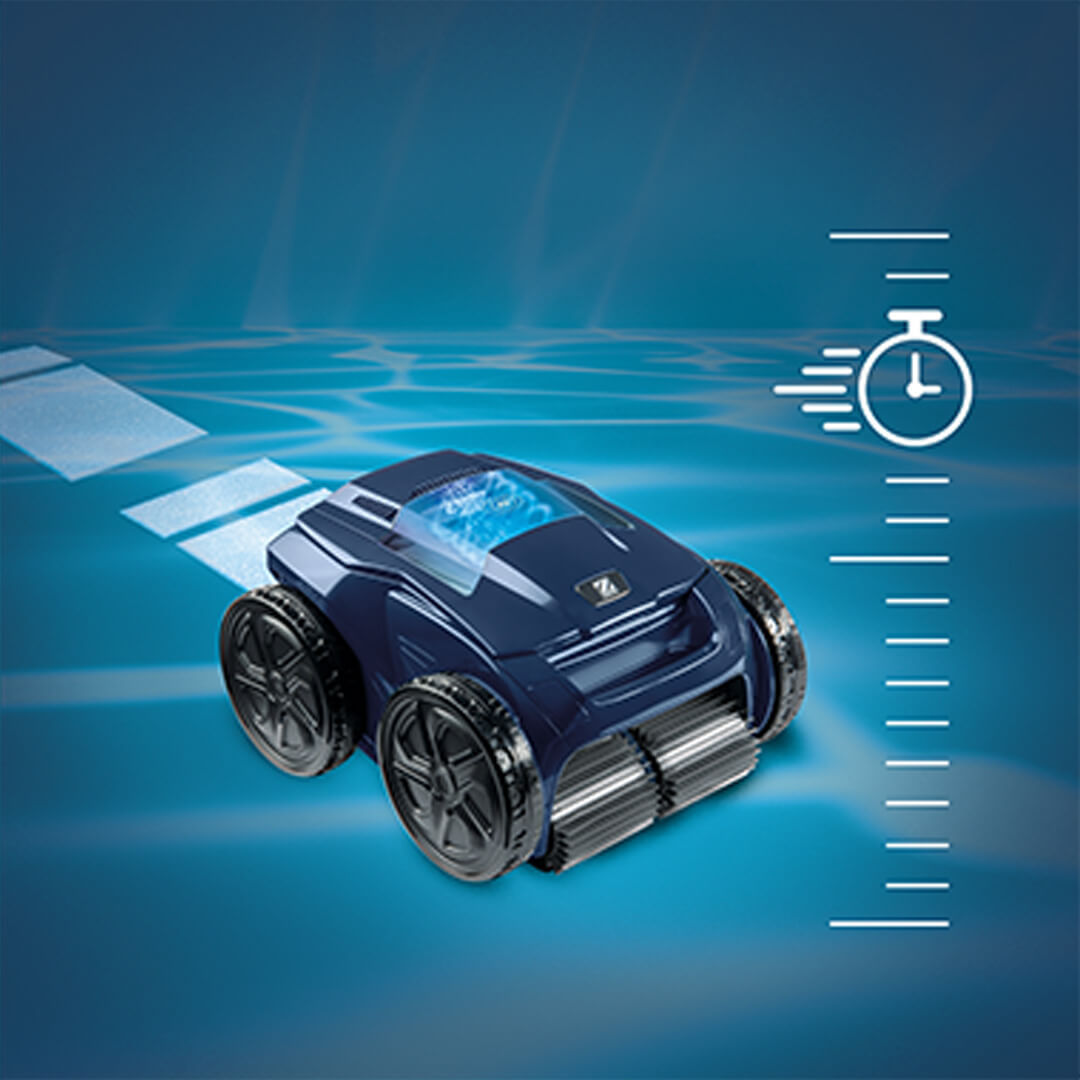 Zodiac VORTEX RA 6500 iQ – prispôsobené čistenie