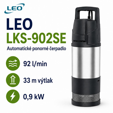 LEO LKS-902SE automatické ponorné čerpadlo