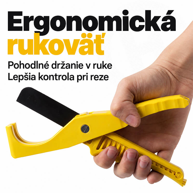 Ergonomická rukoväť nožníc SwitchBlade PRO SB5000 na PE potrubie