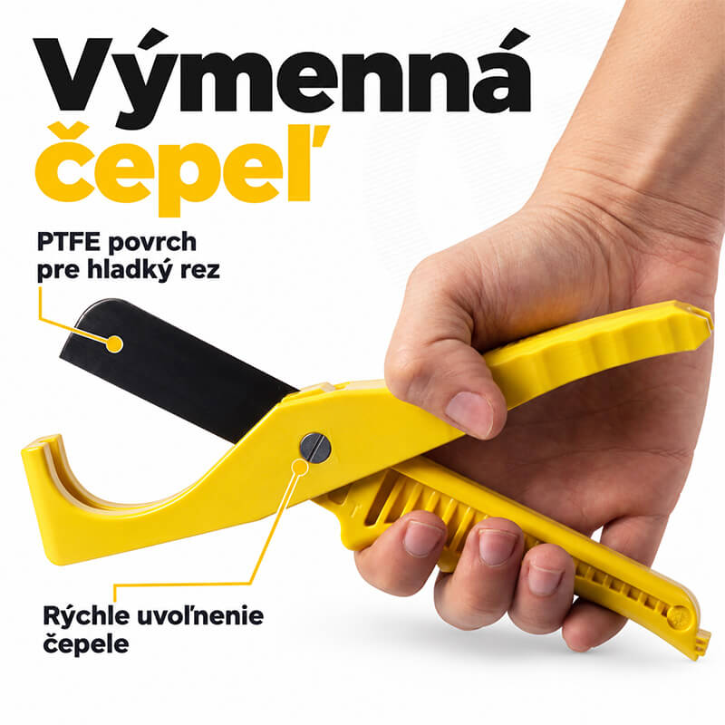 Výmenná PTFE čepeľ nožníc SwitchBlade PRO SB5000