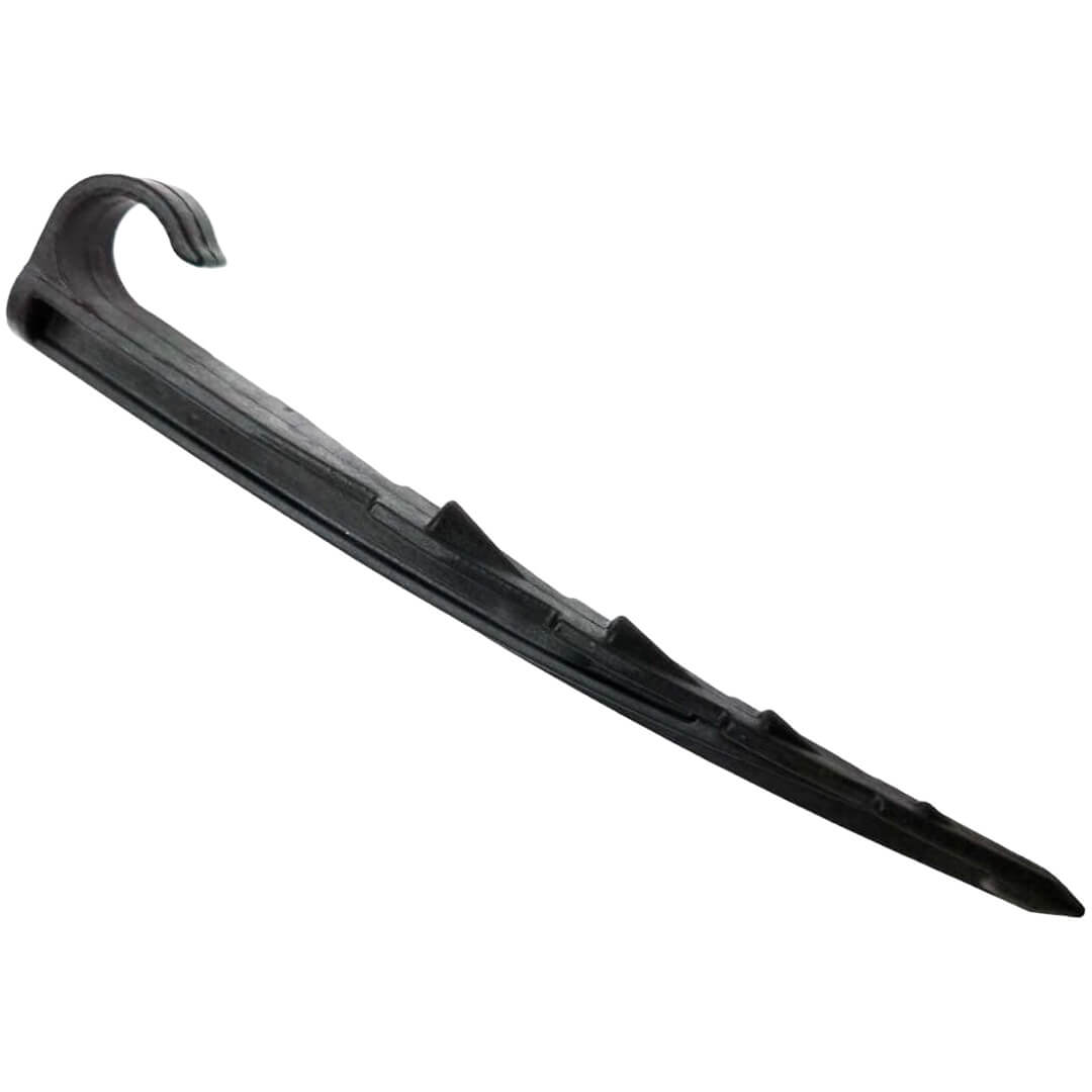 Zemný úchyt na kvapkovú hadicu