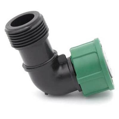 Irritec PP holendrové koleno 1'' PN10