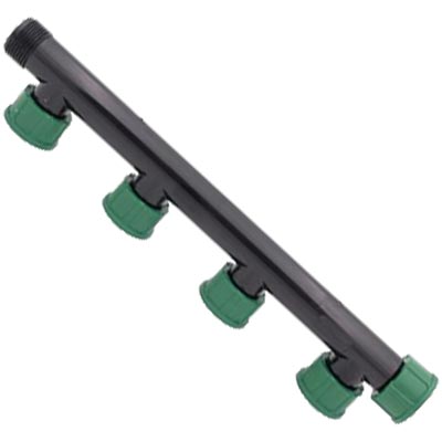 Irritec PVC holendrový 4-T kus 1'' PN10