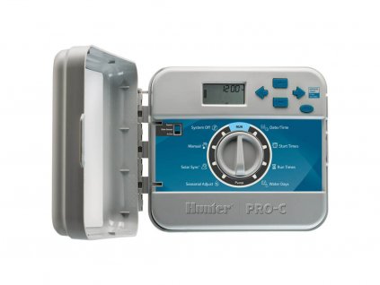 Hunter Pro-C 401i-E interier