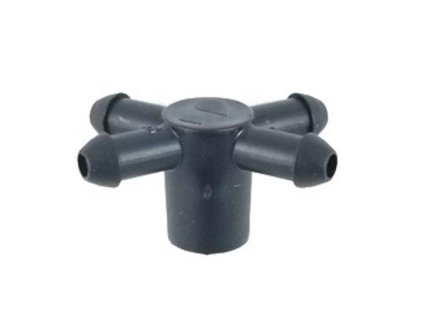 Adaptér X 3 x 5 mm pre PCJ NIP kvapkovač